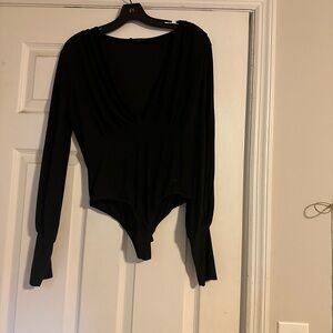 Black bodysuit